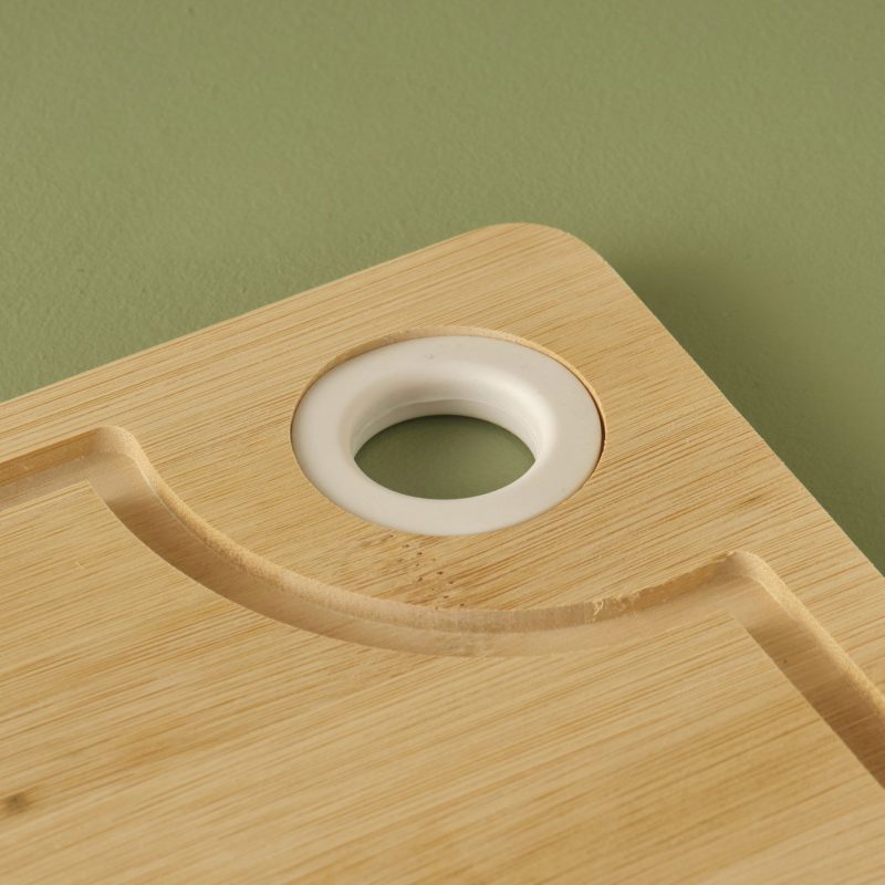 Ronna Natural Trencher Cream (30x20x1 cm) - Image 2