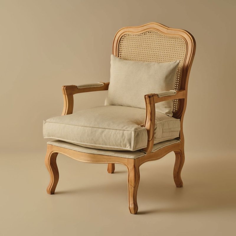 Leila Bergere Natural (69x64x108 cm) - Image 2