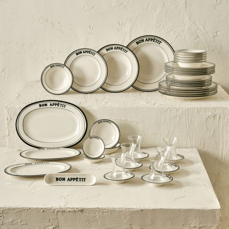 Bon Appetit 44 Piece Table Set - Image 6