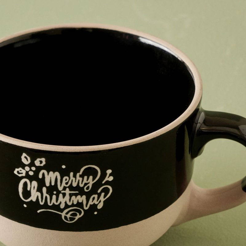 Chris Mug Black - Image 3