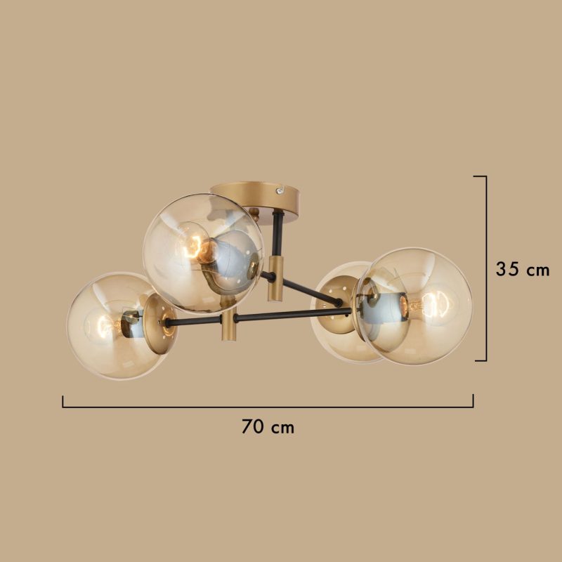 Cosmo Chandelier - Image 4