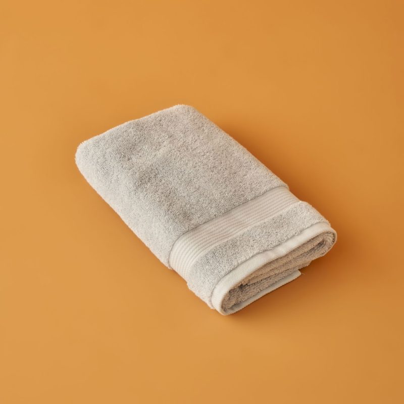 Premium Dorita 6 Piece Towel Set Light Blue - Image 5