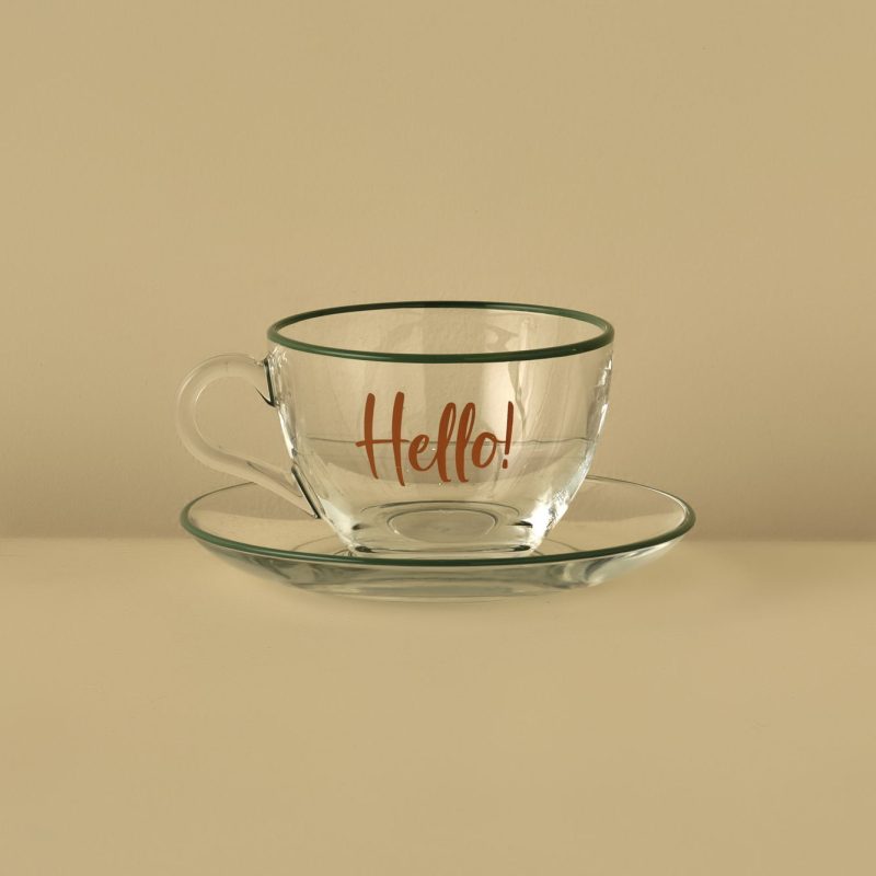 Hello Tea Cup Set of 2 (240 cc) - Image 3