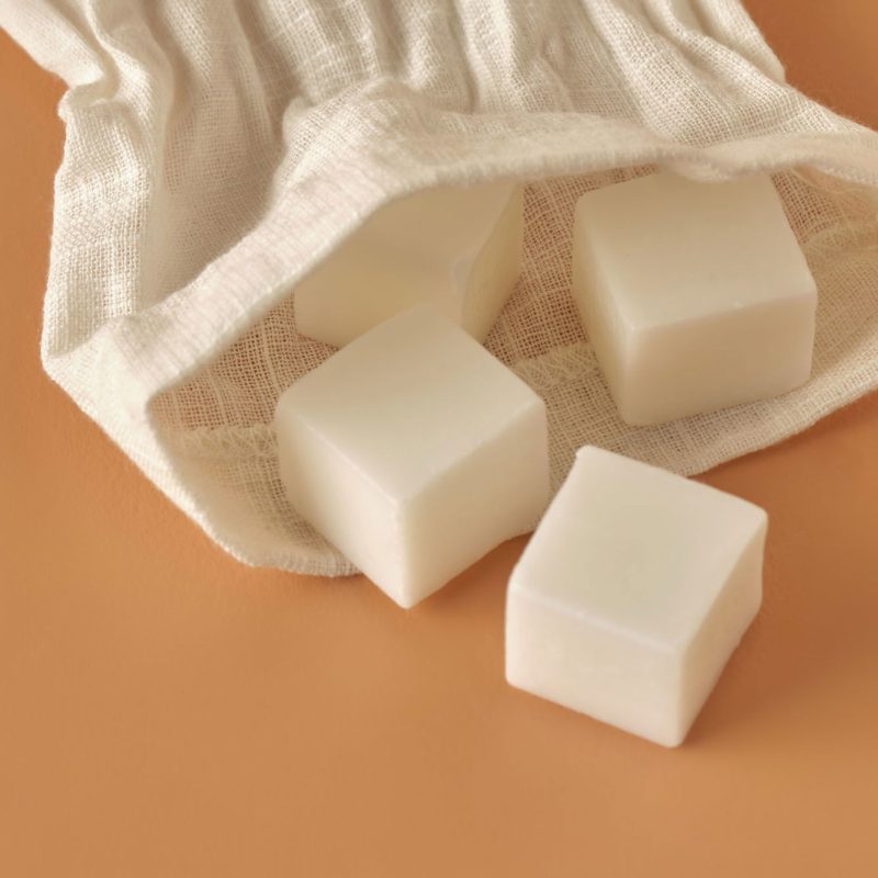 Hammam Bouquet 4 Piece Cube Soap with Pouch (12 gr) - Image 2