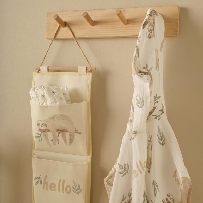 Sloth Poncho Beige (60x60 cm) - Image 3