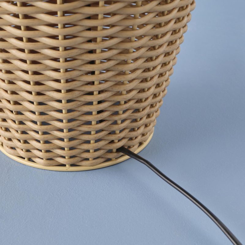 Kerris Rattan Lampshade (13x28 cm) - Image 5