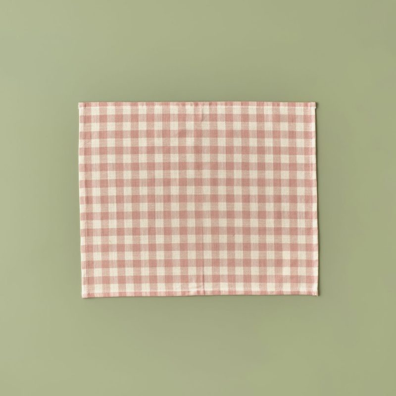 Pavia Placemat Plum (35x45 cm) - Image 2