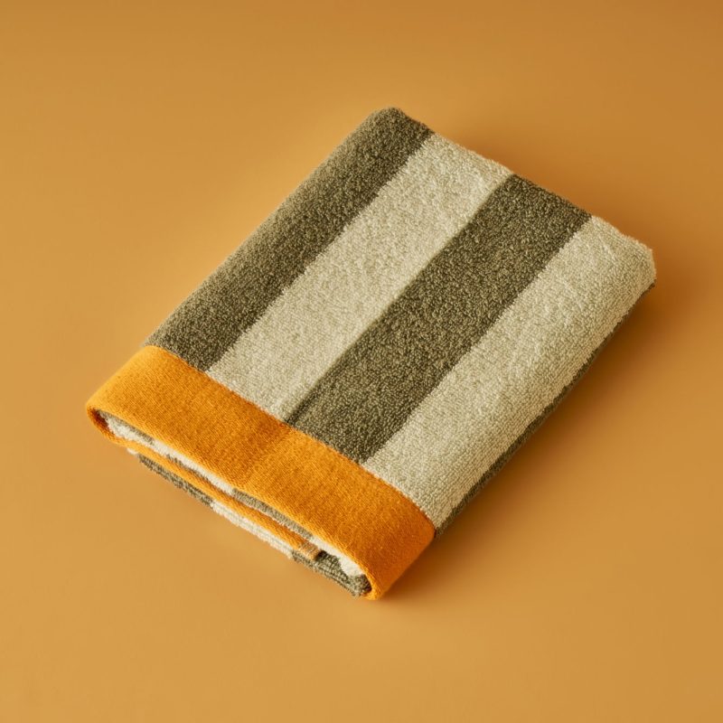 Line Face Towel