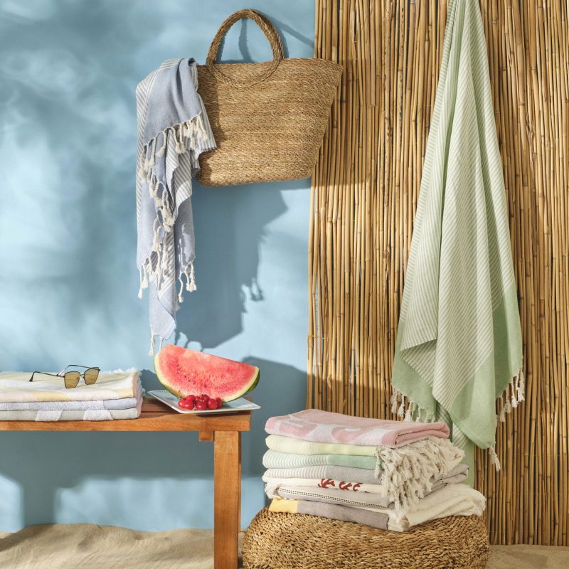 Hello Summer Beach Towel - Image 2