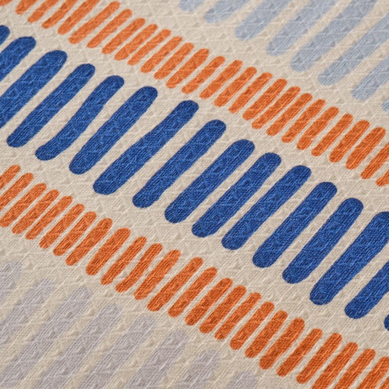 Cooper Double Size Summer Blanket Blue (200x220 cm) - Image 3