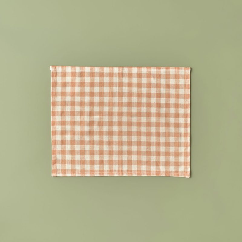 Pavia Placemat Salmon (35x45 cm) - Image 2