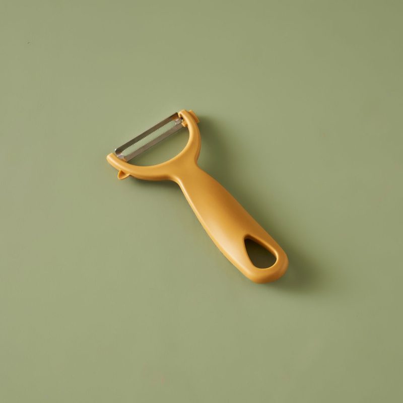 Nunu Kitchen Utensils Set of 2 Mustard Yellow - Image 3