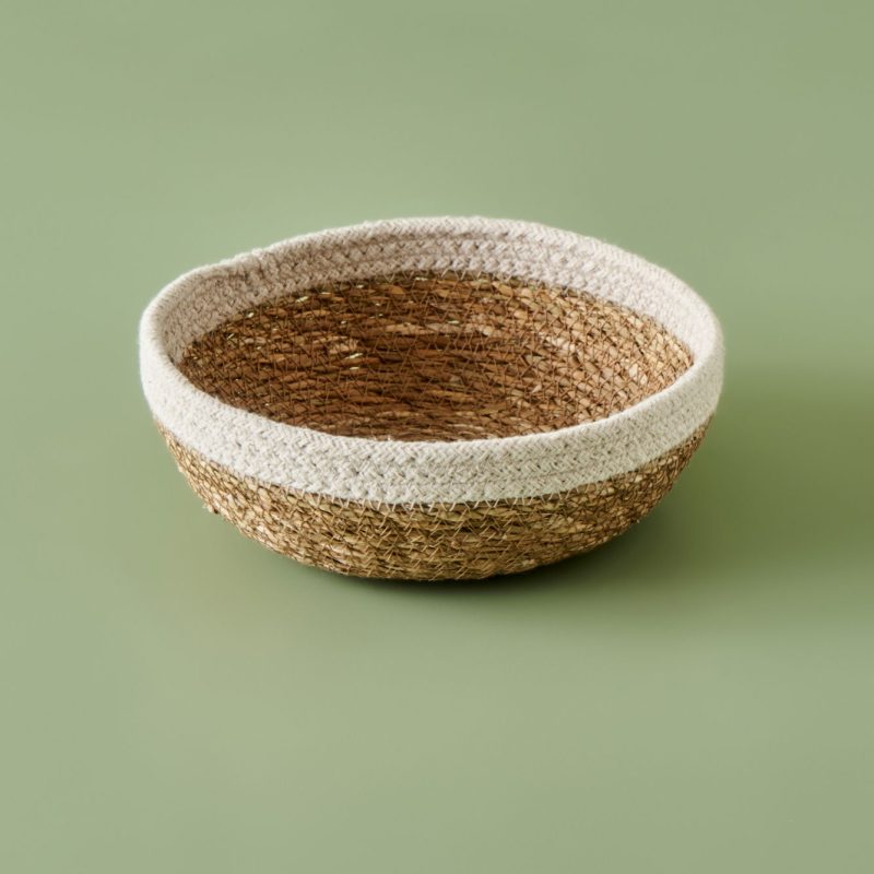 Leya Large 3-Piece Wicker Basket Set - Image 2