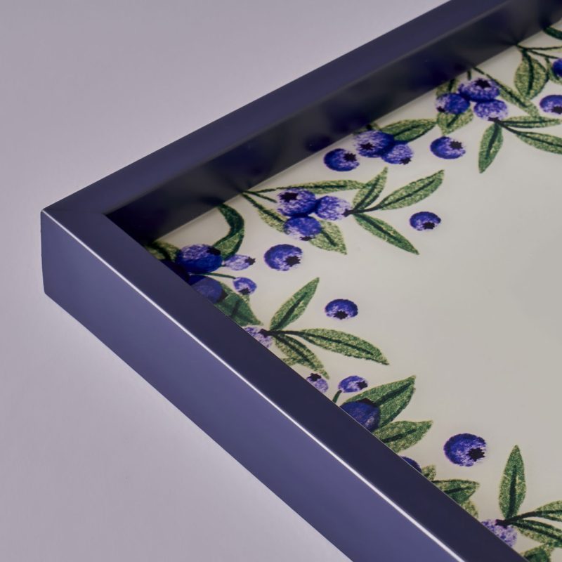Blueberry Tray (37x22 cm) - Image 2