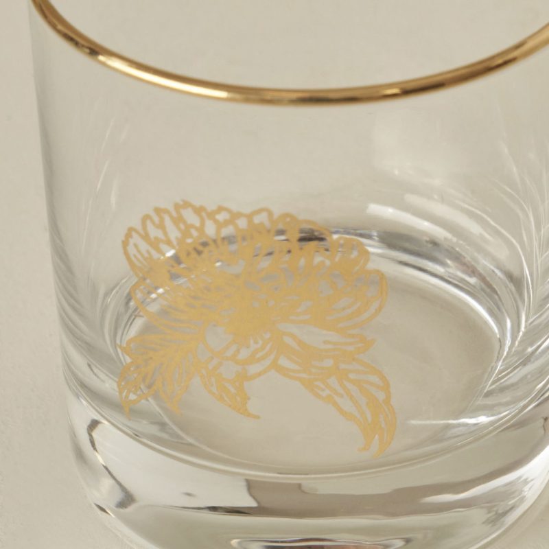 Şans Çiçekleri 4 Pieces Glass Set - Image 2