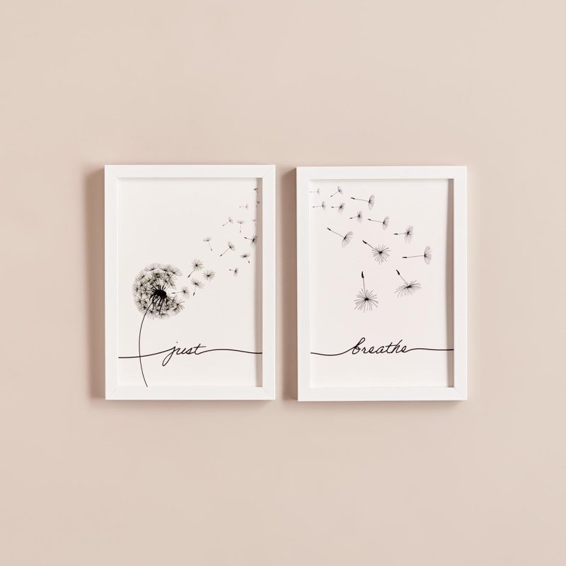 Just&Breathe Framed Painting of 2