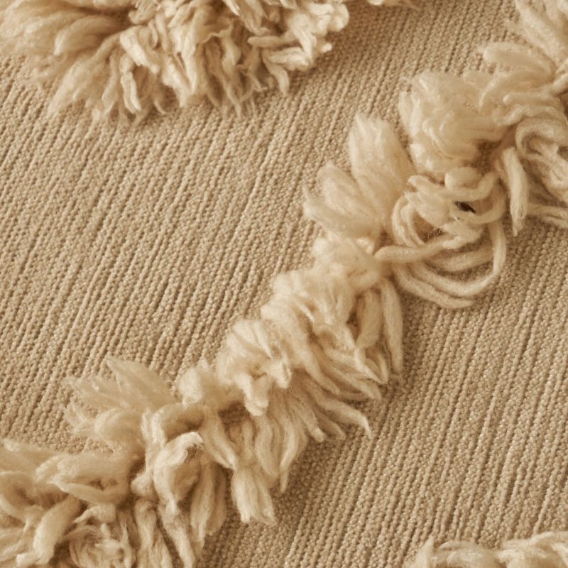 Nate Cushion White (43x43 cm) - Image 2