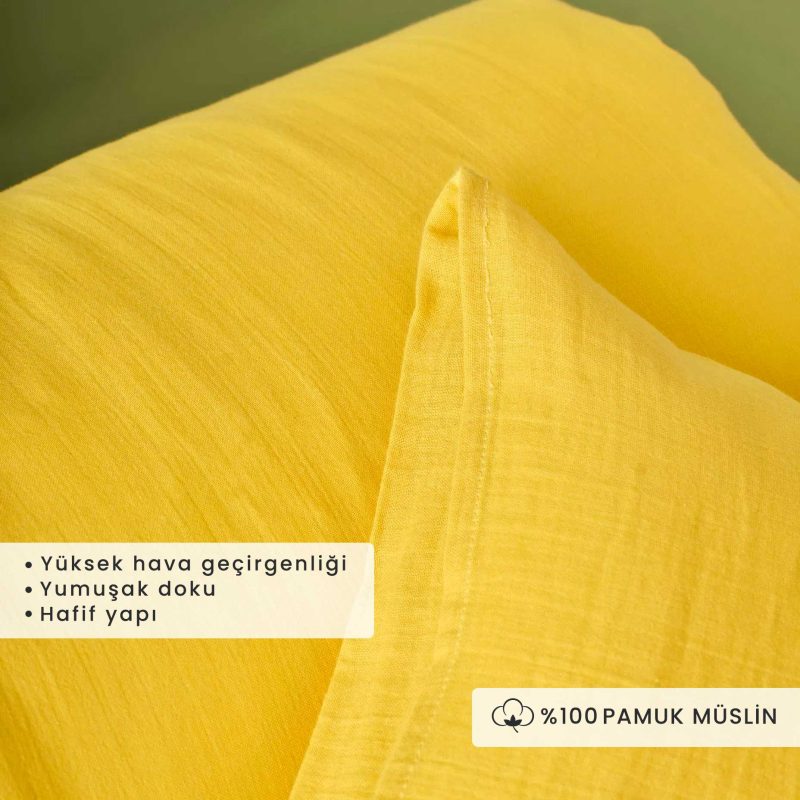 Muslin Baby Bedding Set - Image 4