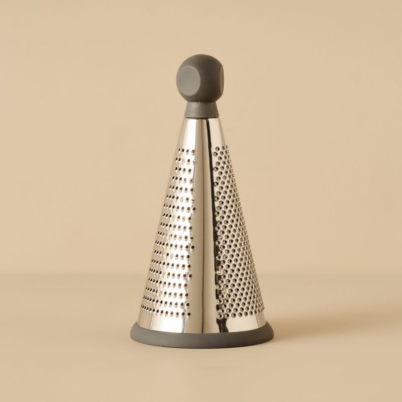 Ronna Steel Grater Grey (11,5x24,5 cm) - Image 2
