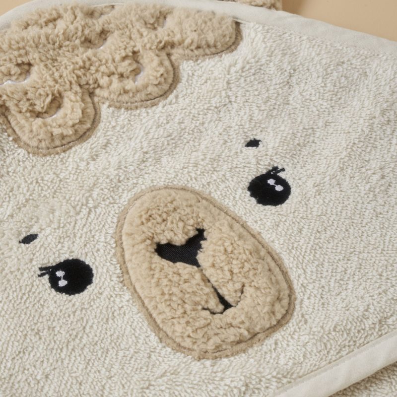 Alpaca Swaddle Towel - Image 2
