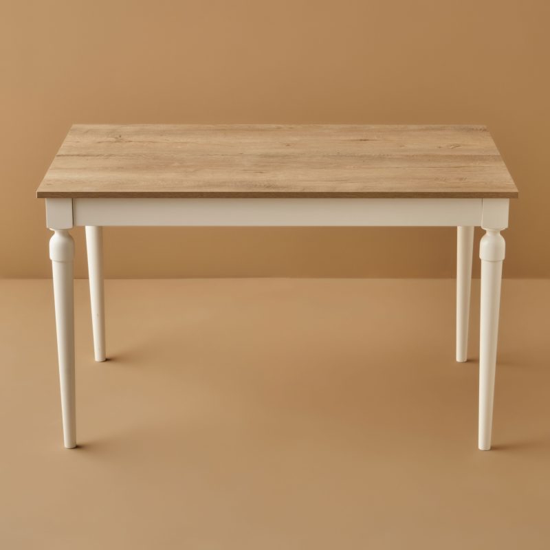 Oak Dinner Table - Image 3