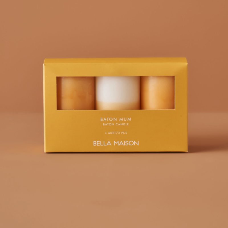 Hill Baton Candle 3-pack - Image 2