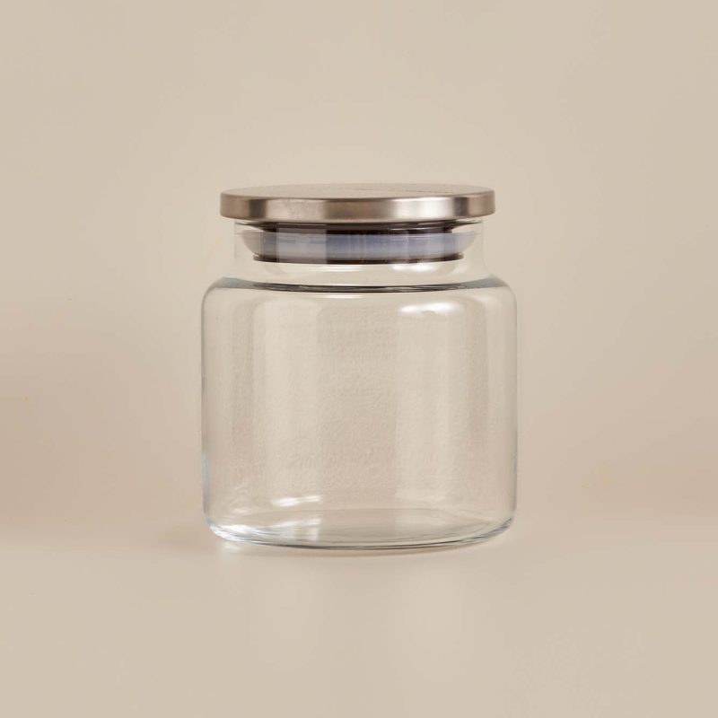 Jely Metal Lid Jar Set of 3 - Image 3