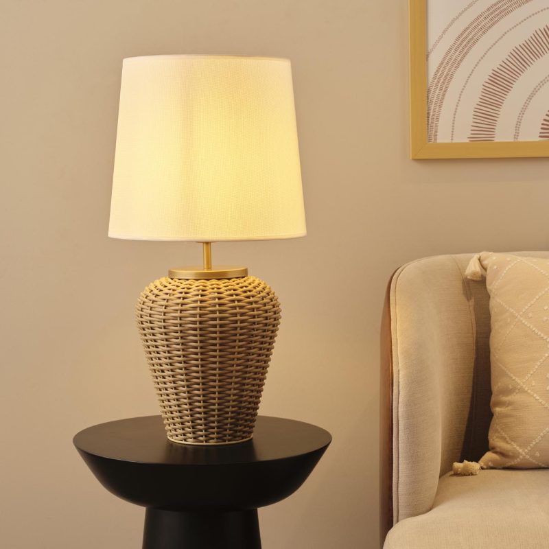 Kerris Rattan Lampshade (13x28 cm) - Image 2