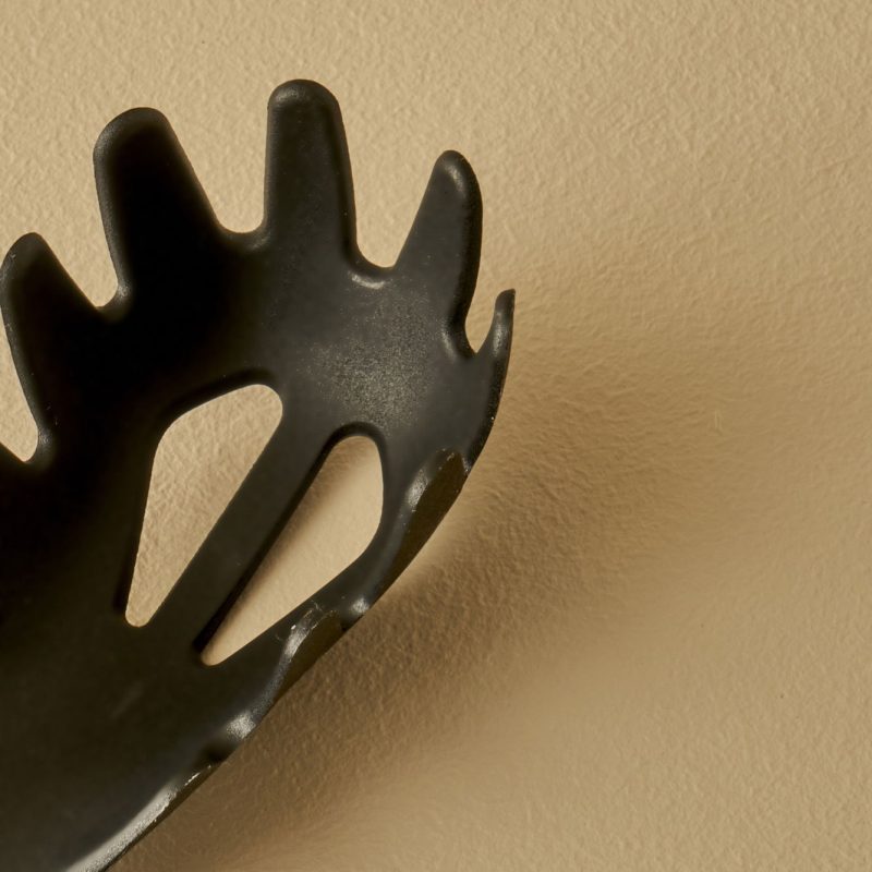 Golby Spaghetti Spoon Black (32x6 cm) - Image 2