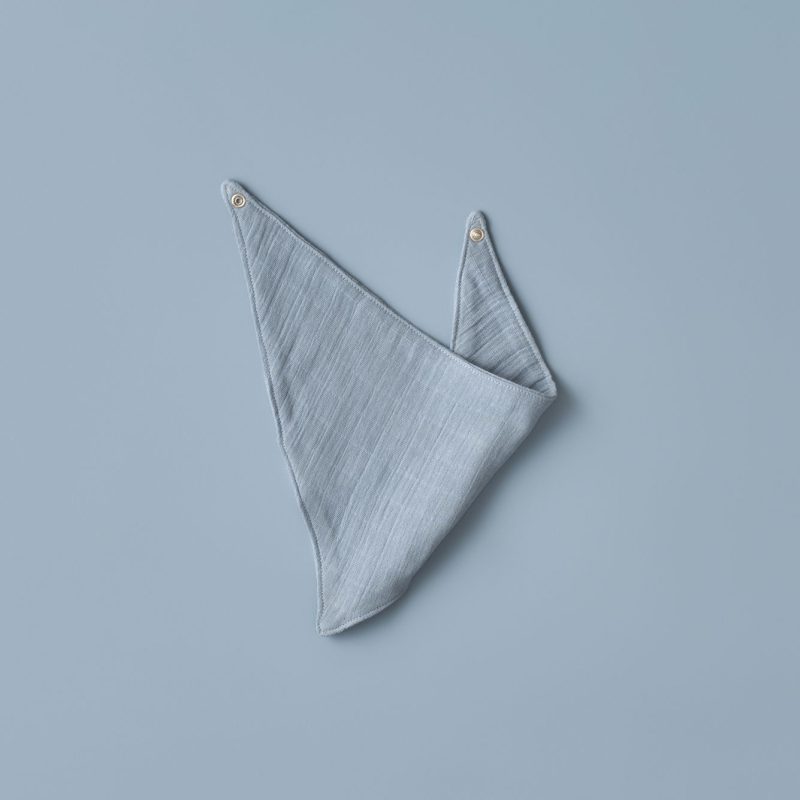 Marine Muslin Bib Set of 2 - Image 4
