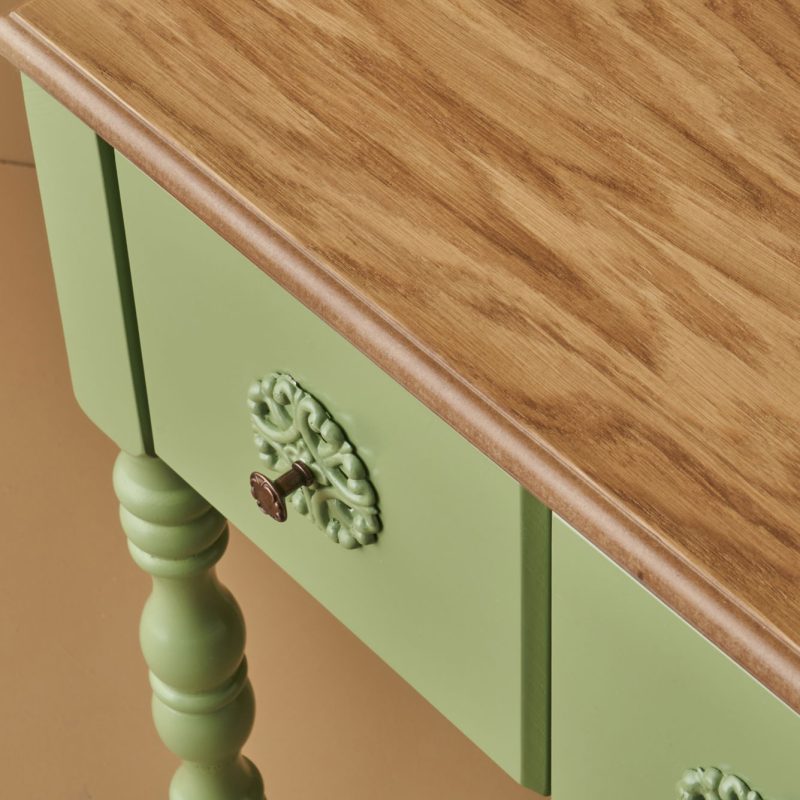 Mabel Sideboard Green (120x88x40 cm) - Image 3