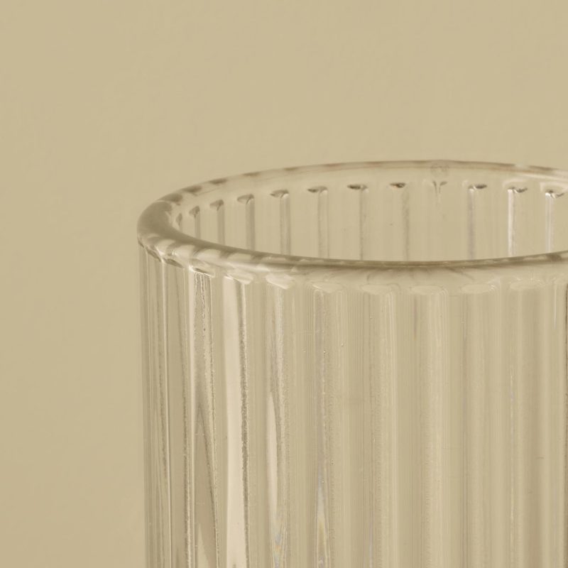 Benny Candle Holder Blue (7x8 cm) - Image 2