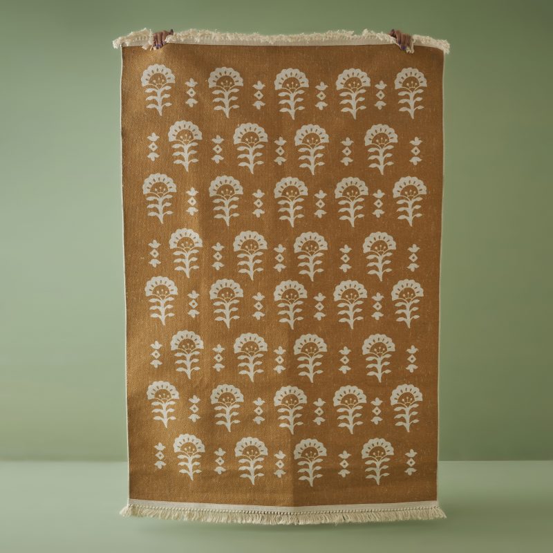 Indian Hug Mustard (160x230cm) - Image 2