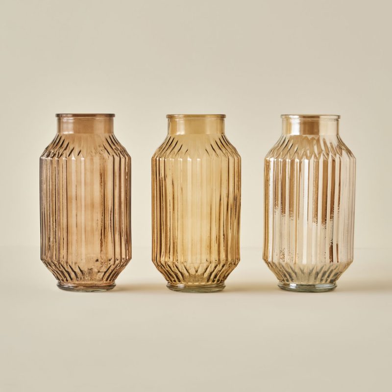 Nilda Vase Amber - Image 4