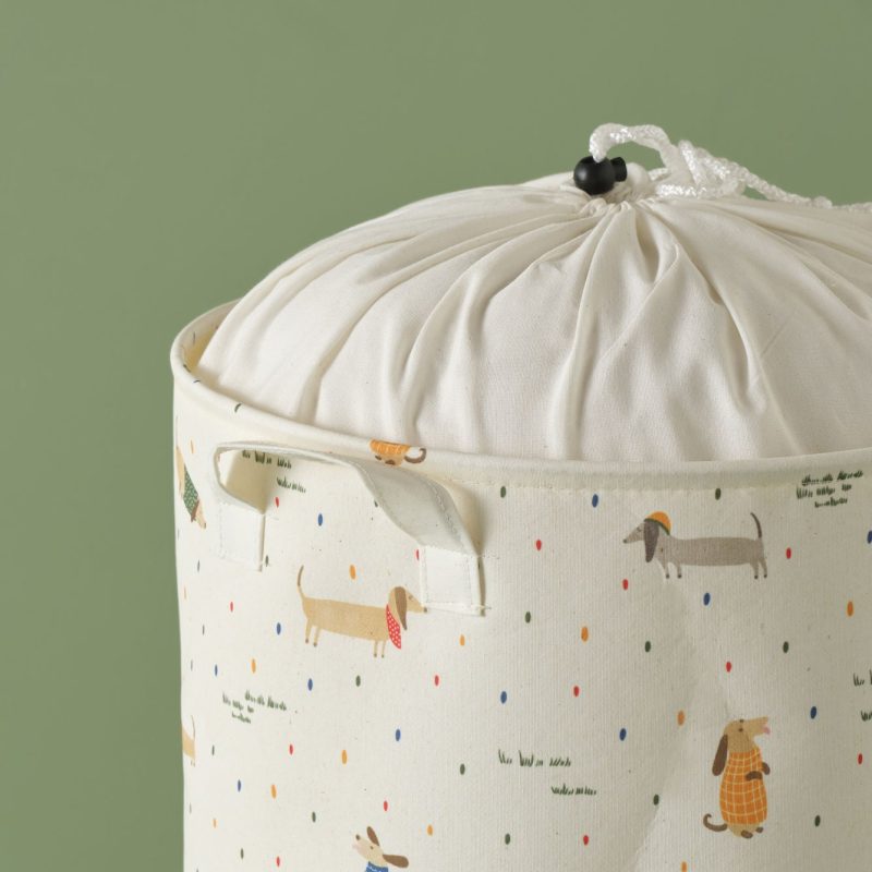 Sousage Drawstring Laundry Basket - Image 2