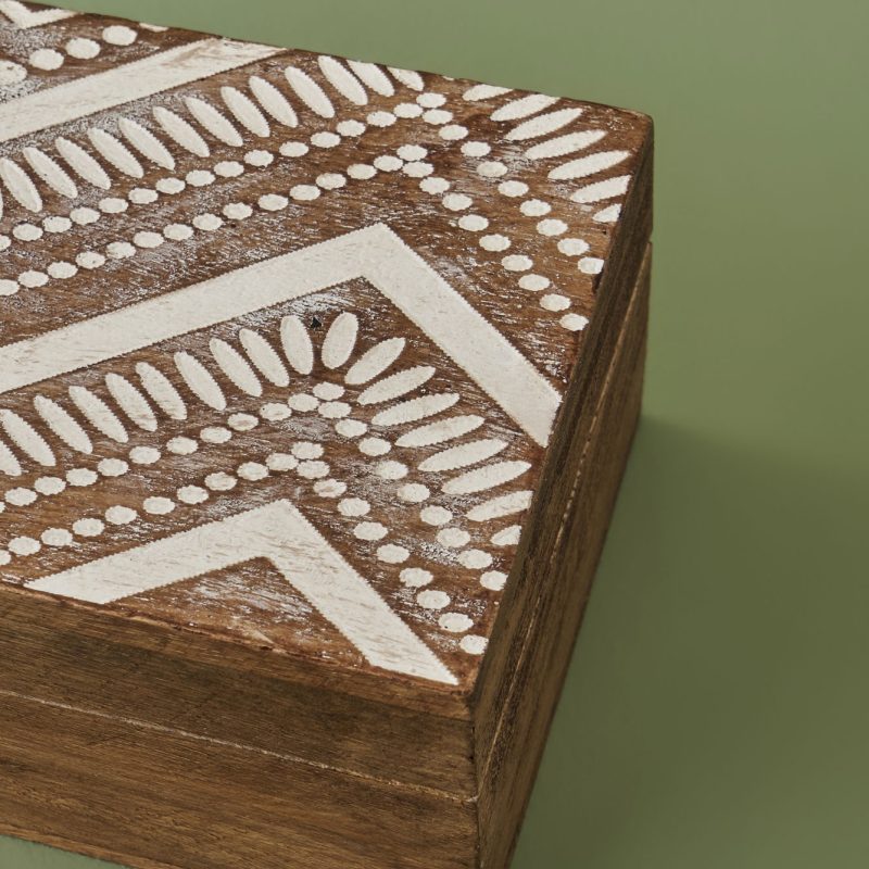 Hiero Decorative Box (10x15x6 cm) - Image 2