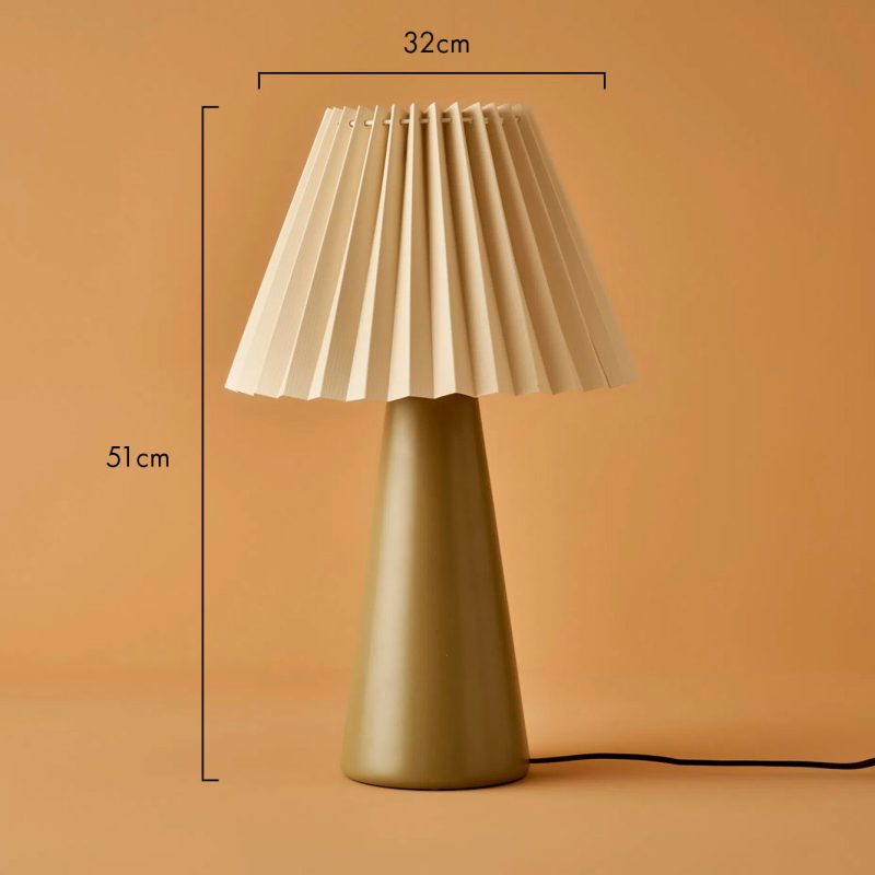 Serrated  Lampshade - Image 4