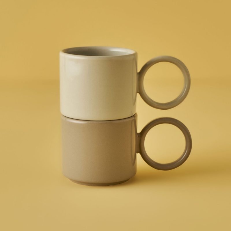 Arcana Espresso Set of 2 Gray - Image 2