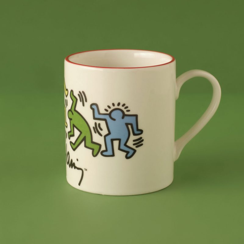 Keith Haring Colored Mug (390 cc) - Image 4