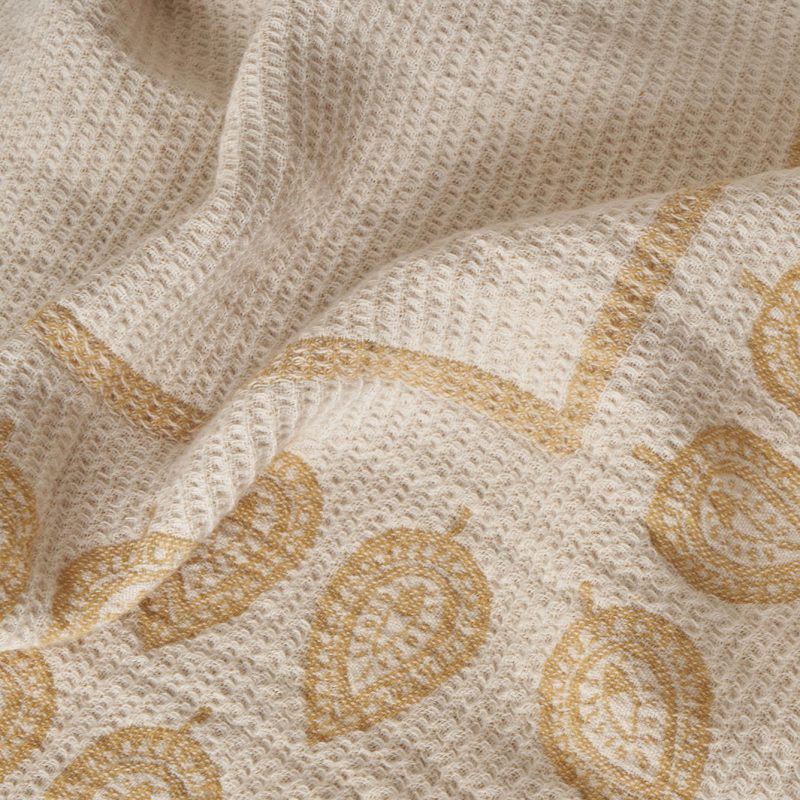 Indian Art  Bedspread Set Cream (240x260) - Image 4