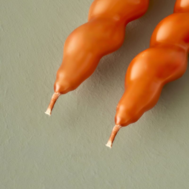 Hill Twisted Candlestick Candle Set of 2 - Image 3