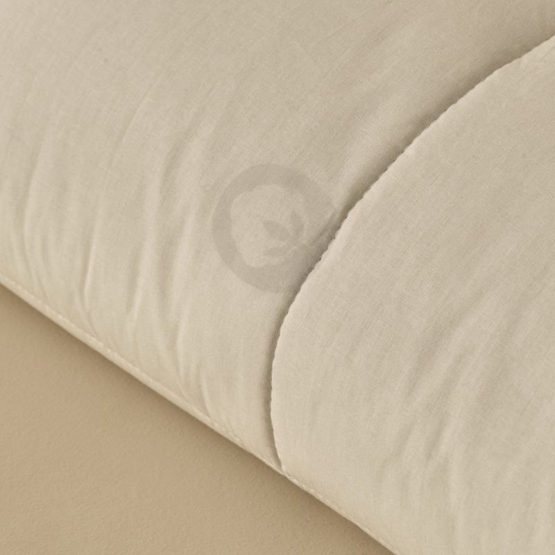 Baby Cotton Quilt White (95X145 cm) - Image 2