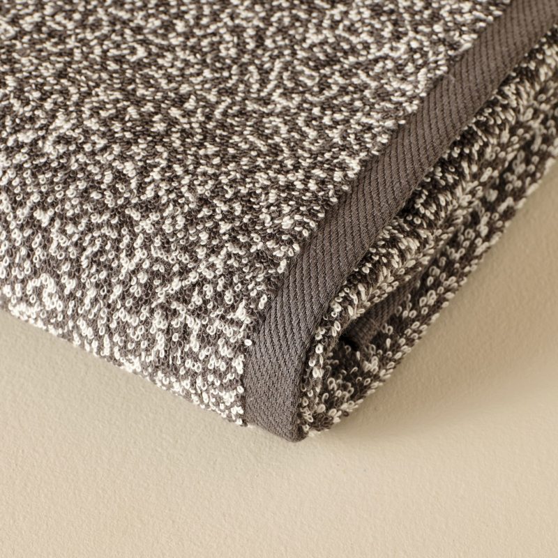 Lucia 4 Piece Towel Set Anthracite - Image 3