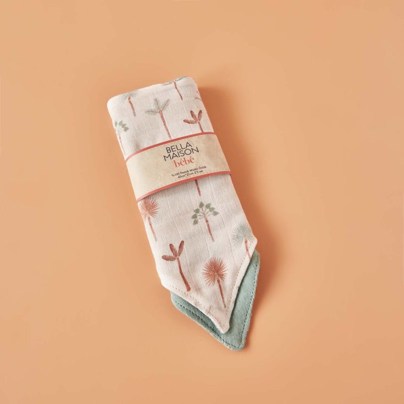 Safari Baby Bib Set - Image 4