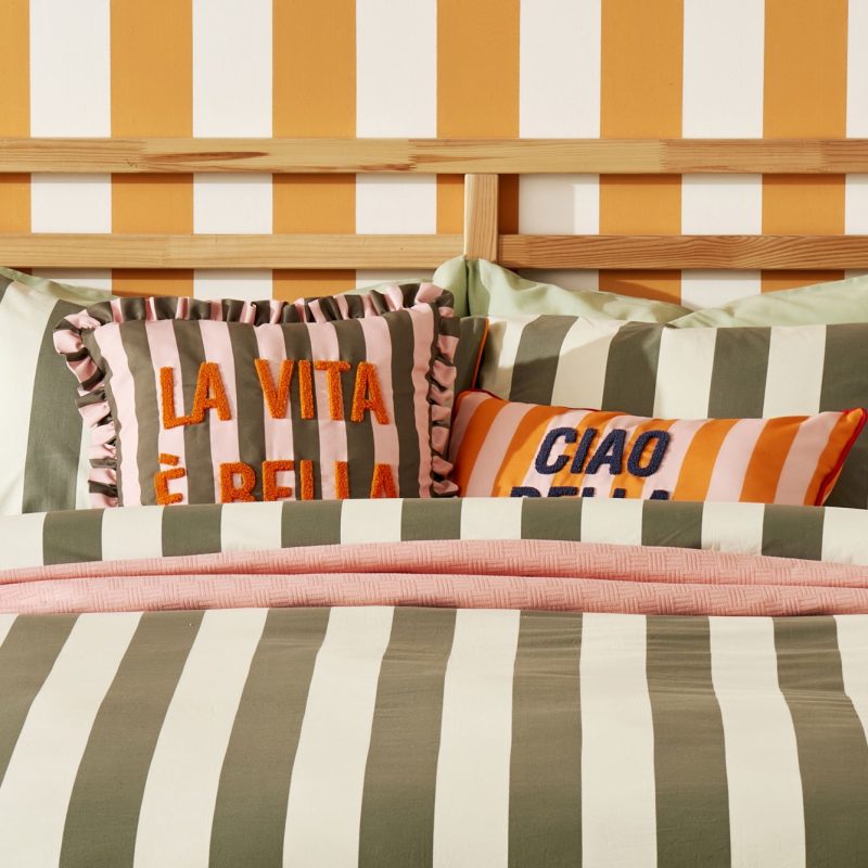 Line Double Duvet Cover Set - Image 3