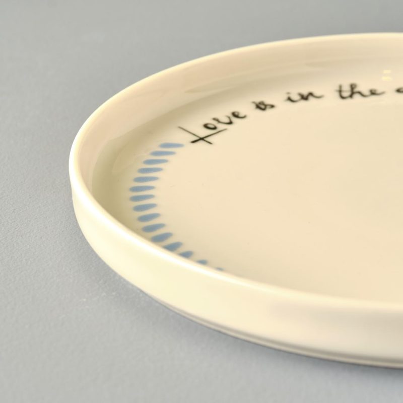 Smells Side Plate set of 4 (21 cm) - Image 8