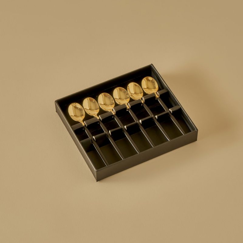 Siena Tea Spoon Set of 6 - Image 2