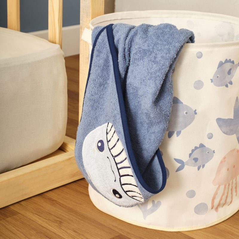 Marine Toy Basket Blue (36x40 cm) - Image 3