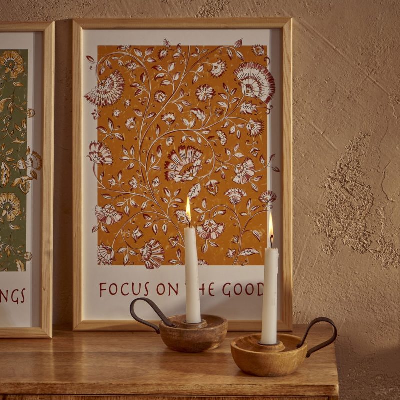 Indian Framed Painting - Image 3