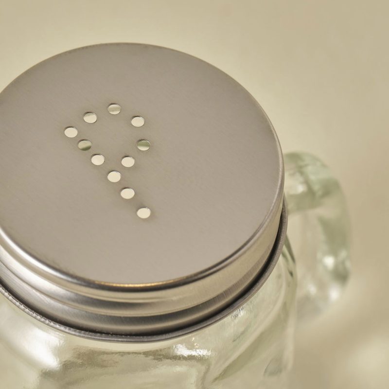 Rovi Salt and Pepper Shakers Natural (7x5,4x8,5 cm) - Image 4